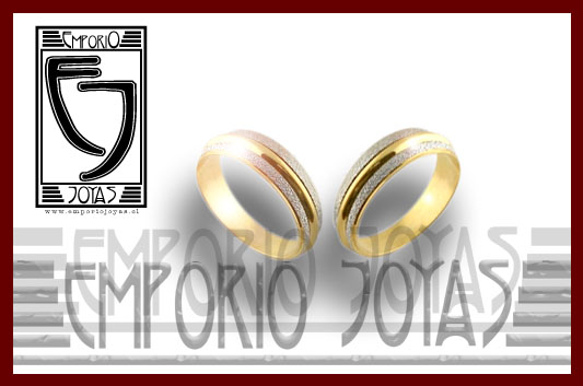 Argollas de Matrimonio 138 de Emporio Joyas